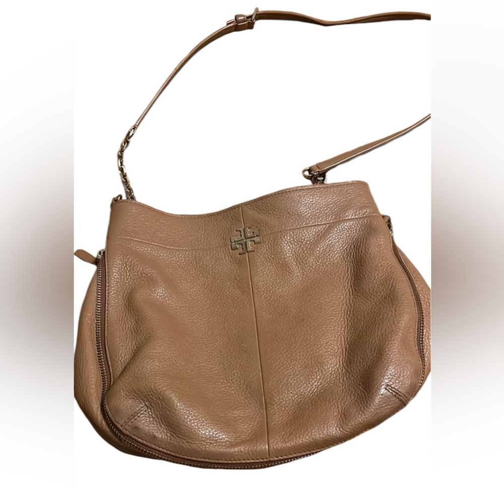 Tory Burch Ivy Convertible Leather Croosbody Purse